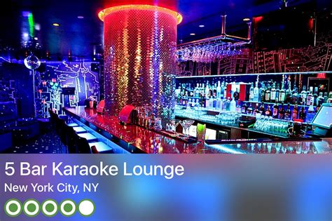 5 bar karaoke lounge nyc